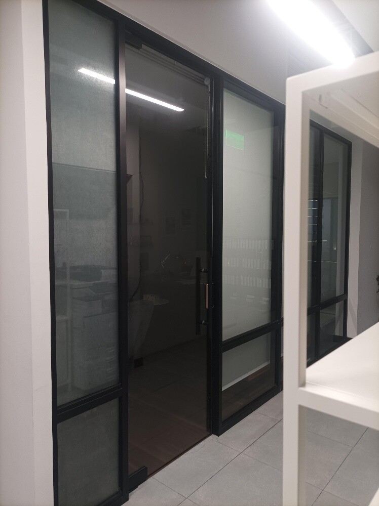 Aluminium & Glass Works. - 2