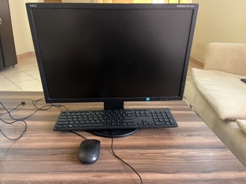Gaming desktop+keyboard+mouse - 1