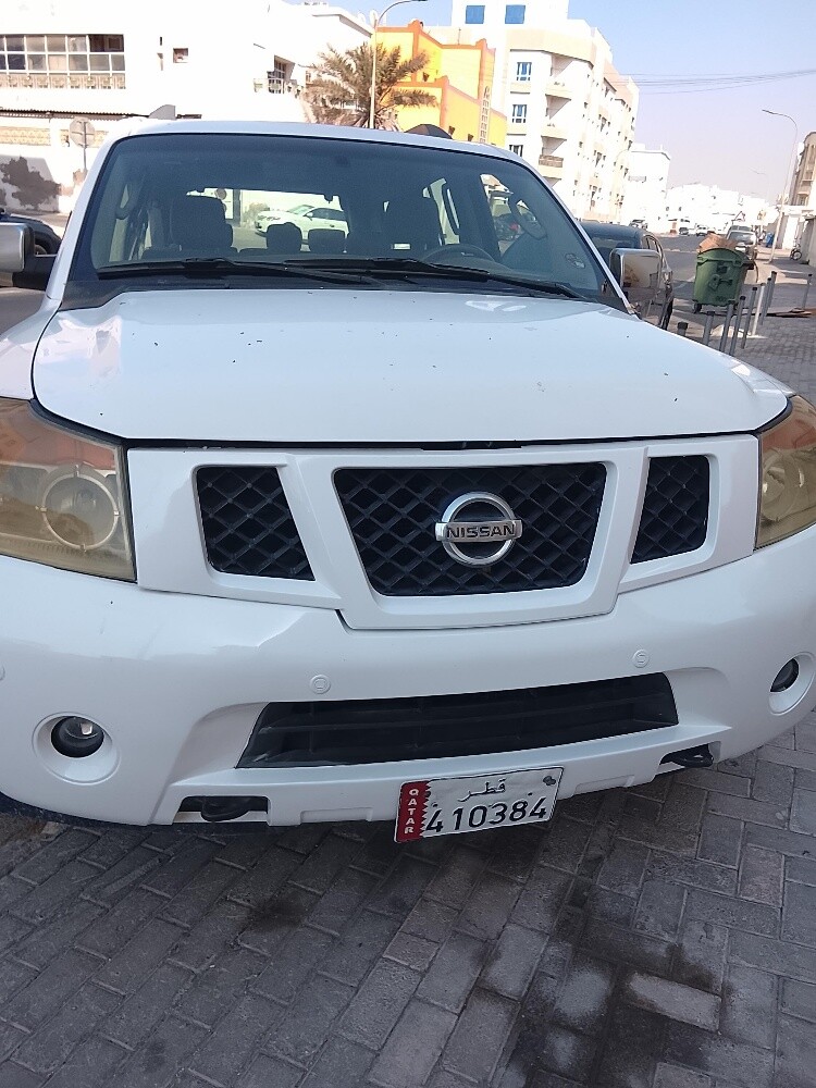 للبيع ارمادا موديل 2008 - 2