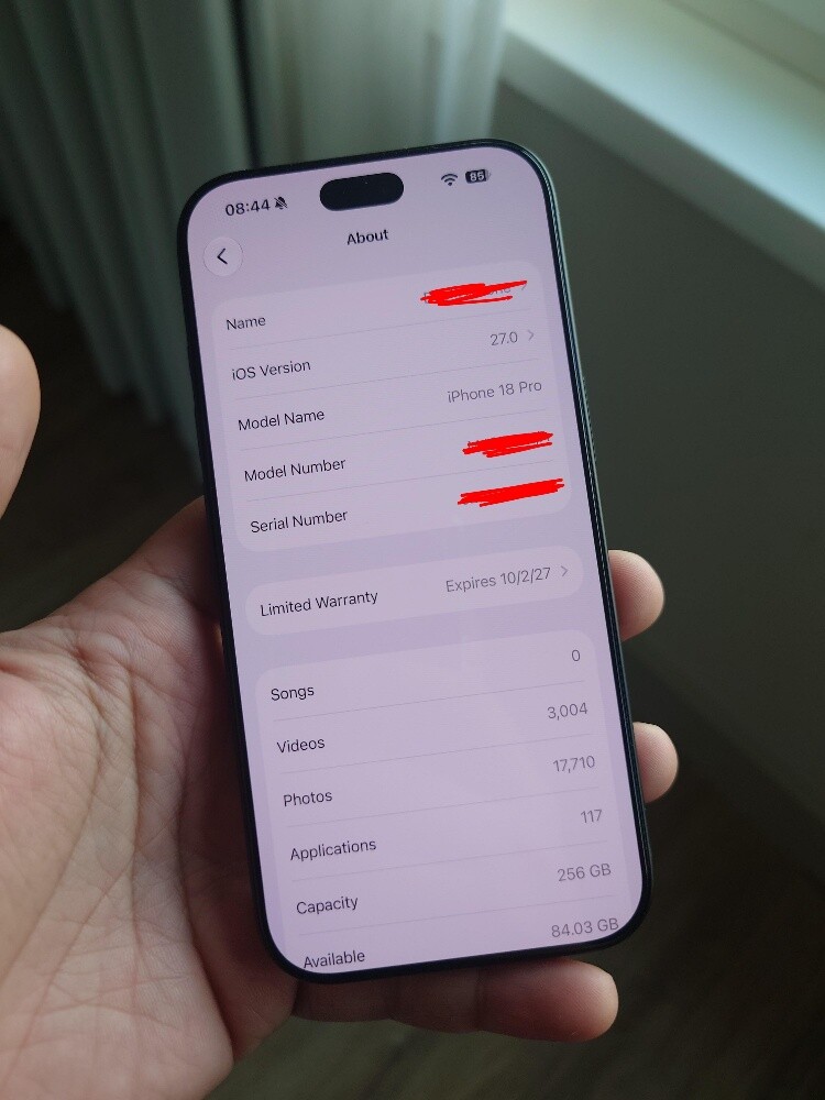 Apple iPhone 18 Pro BEST OFFER - 6