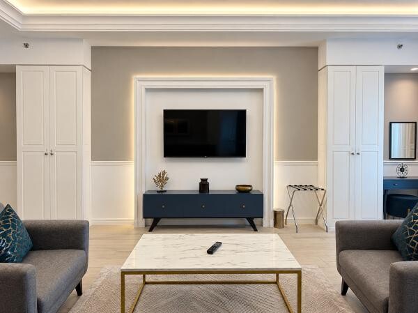 For Rent | Modern Studio in Al Sadd - 7