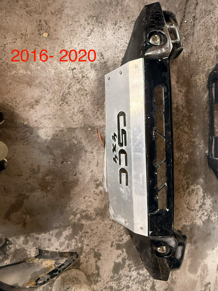 metal bumper  - 2
