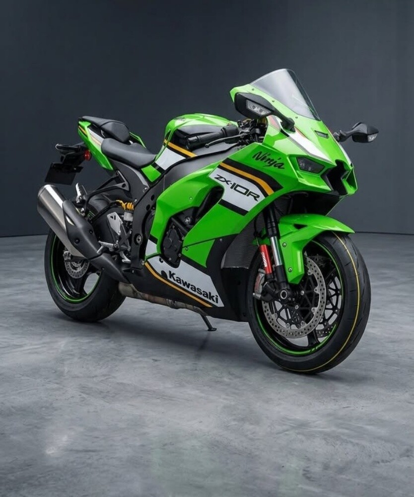 2025 Kawasaki Ninja ZX-10R KRT - 1