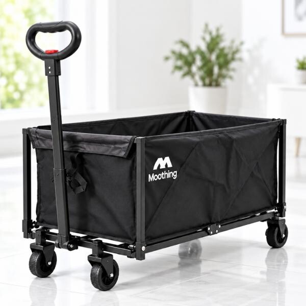 Moothing Small Foldable Wagon Cart - 1