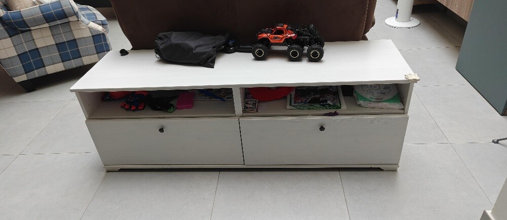 IKEA TV Stand with drawers - 1
