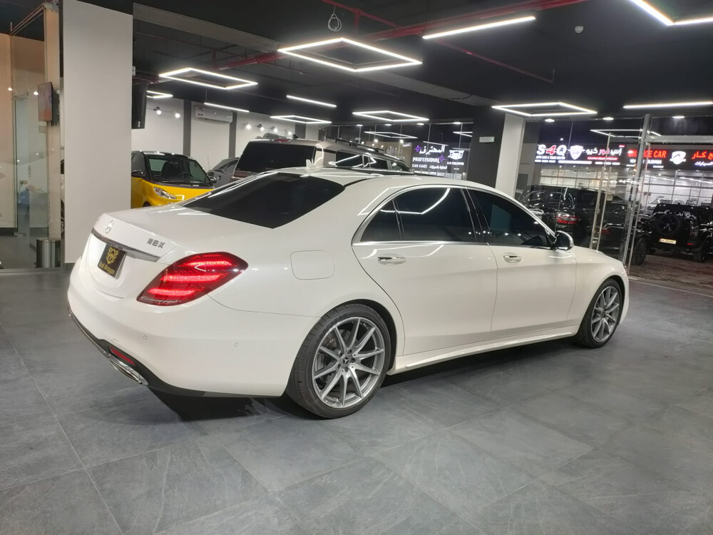 مرسيدس اس 450 موديل 2020 - 2