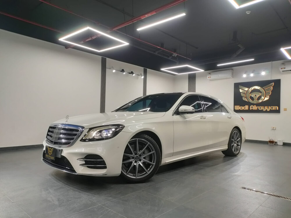مرسيدس اس 450 موديل 2020 - 6