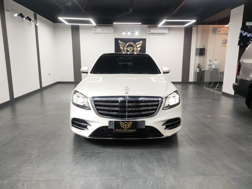 مرسيدس اس 450 موديل 2020 - 1