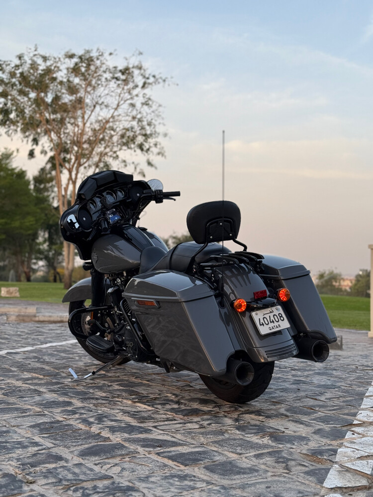 street glide  - 6