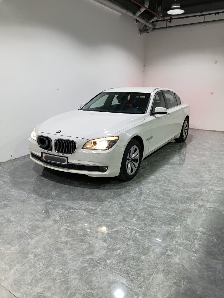 بي ام دبليو 2012 ممشي قليل - 1