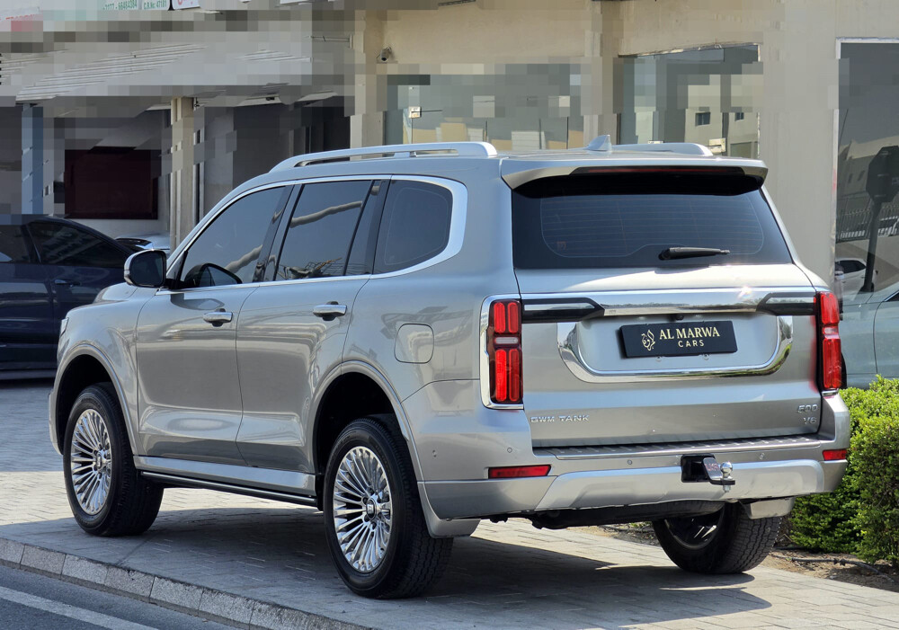 GWM Tank 500 Model: 2025 - 3