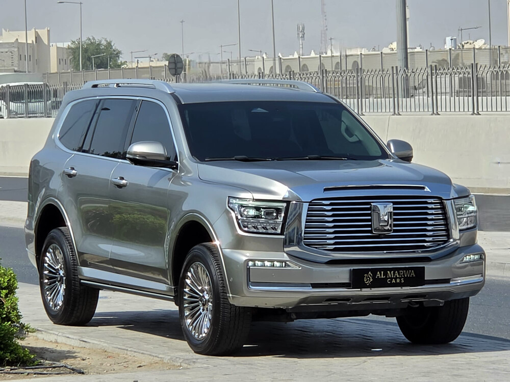 GWM Tank 500 Model: 2025 - 8
