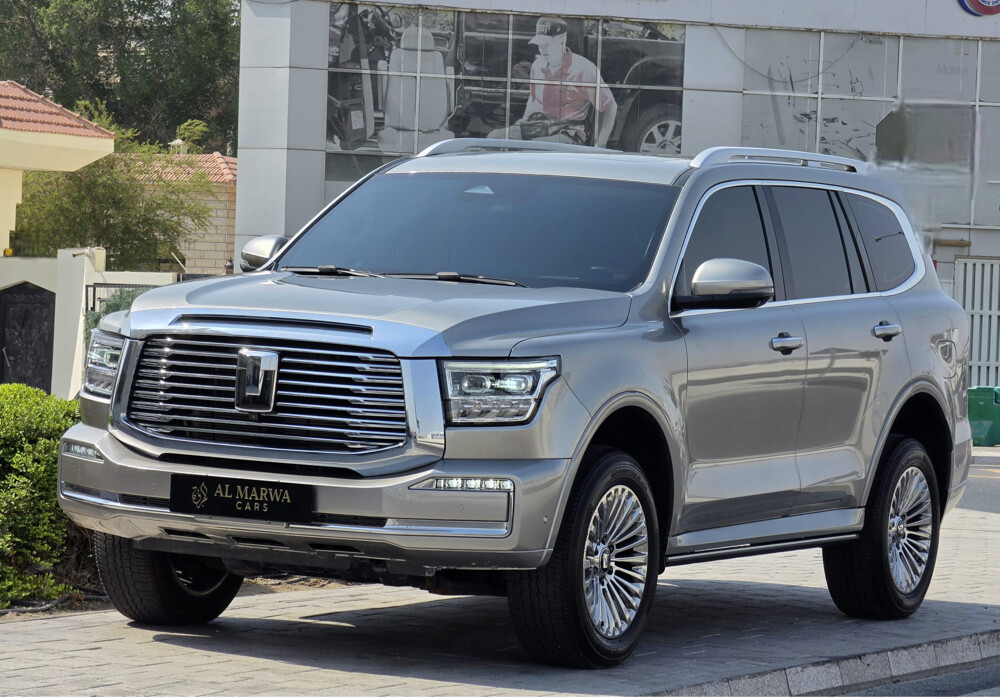 GWM Tank 500 Model: 2025 - 2
