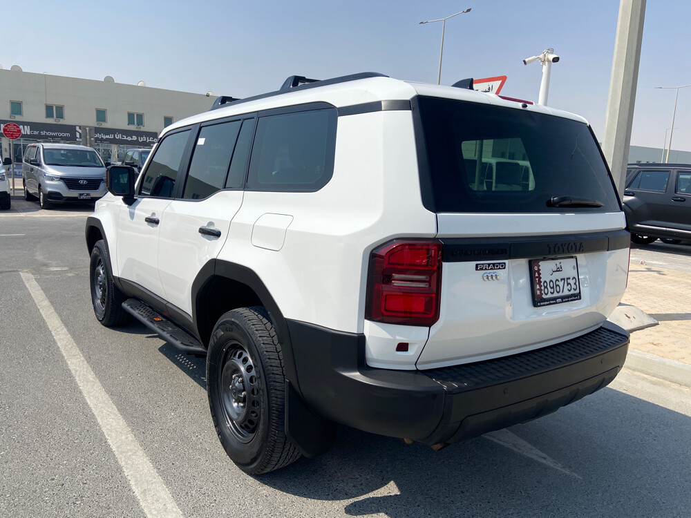 Prado 2024 Turbo white  - 3