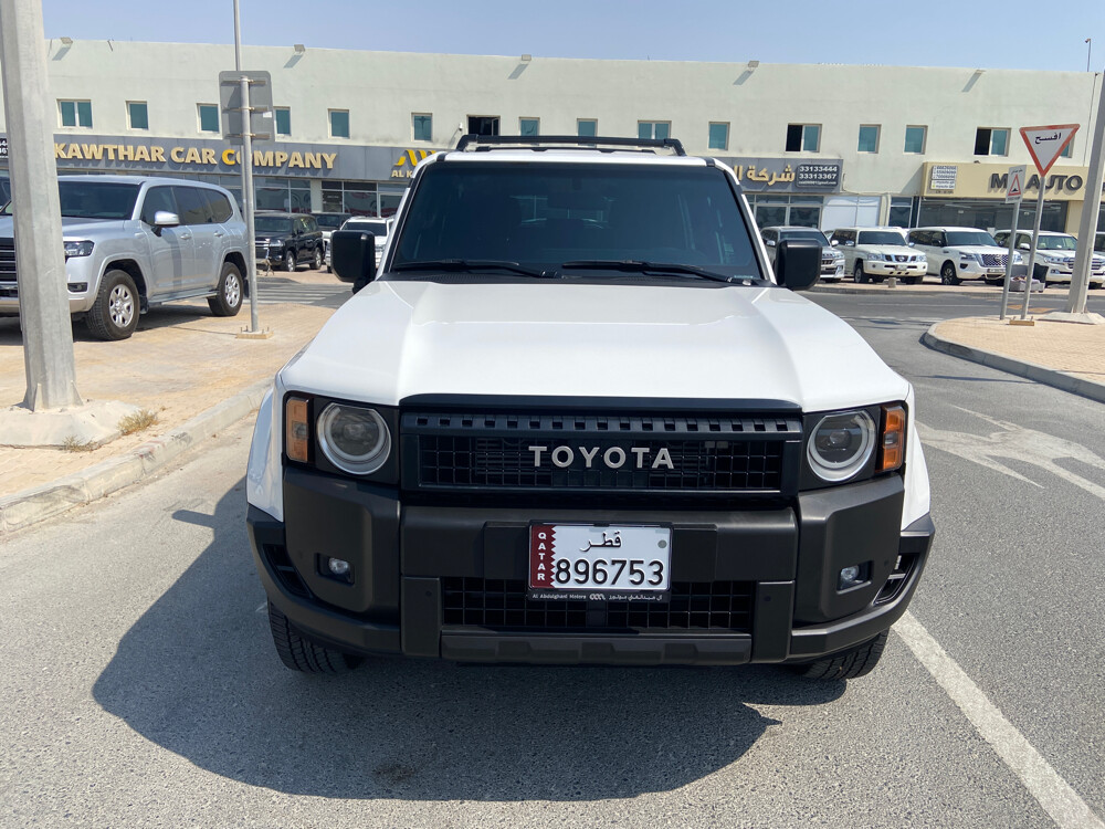 Prado 2024 Turbo white  - 1