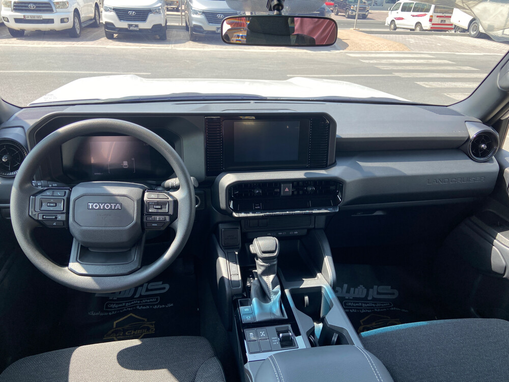 Prado 2024 Turbo white  - 10