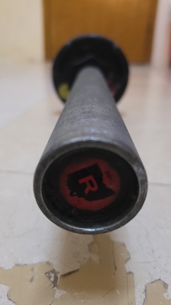 Rouge olympic barbell /w 2.5kgweiht - 2