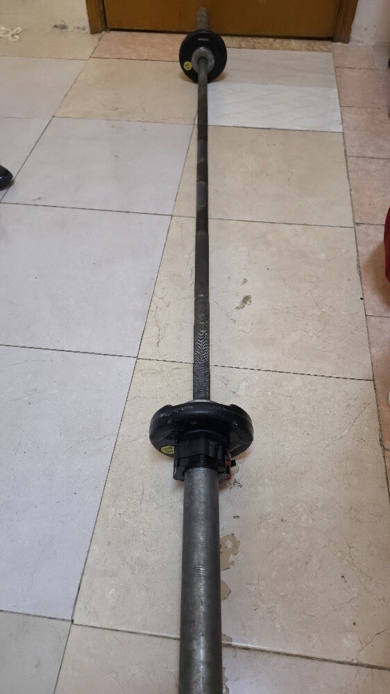 Rouge olympic barbell /w 2.5kgweiht - 1