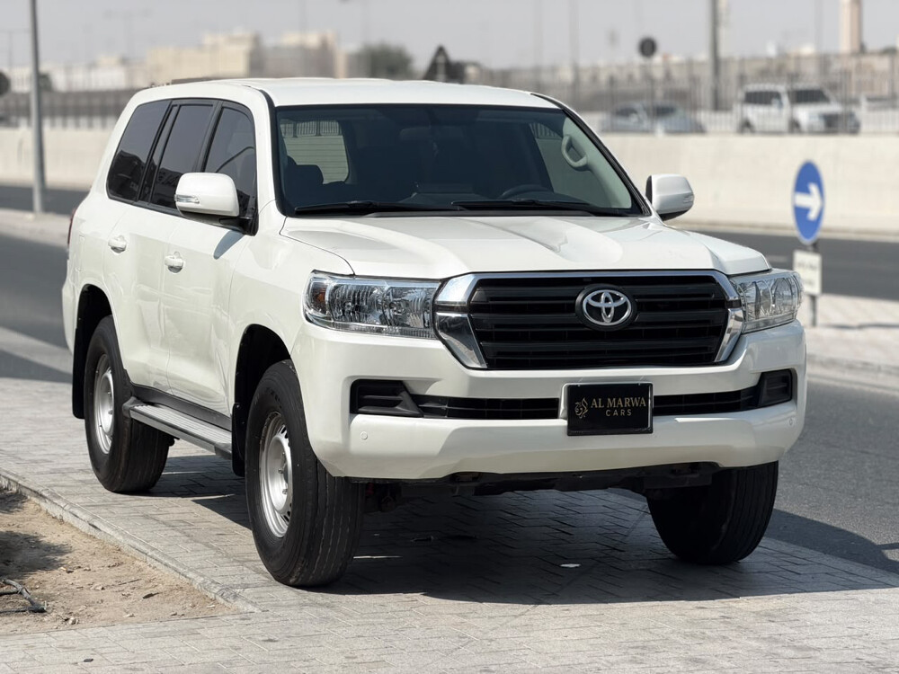 Toyota Land Cruiser GX Model: 2017 - 2