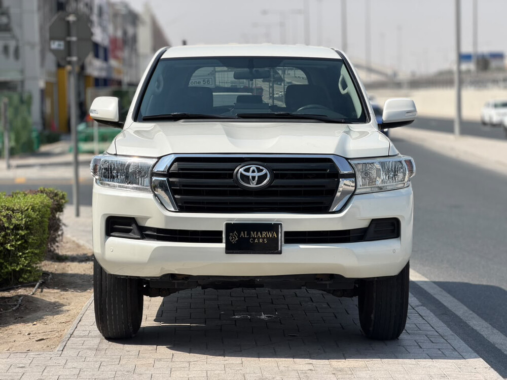 Toyota Land Cruiser GX Model: 2017 - 1