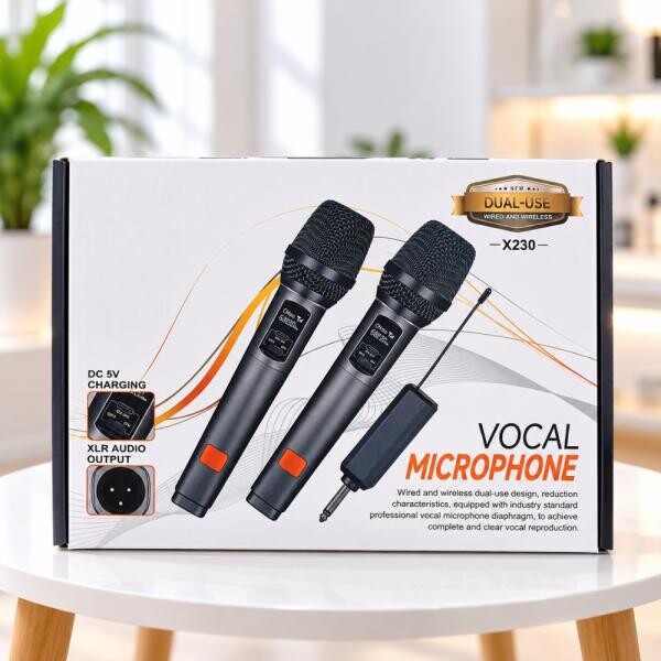X230 Dual UHF Wireless Microphone - 3