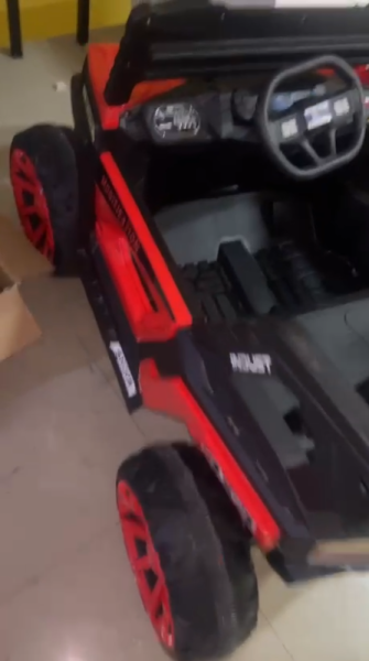 Kids Electric Ride-On Car for Sa - 2