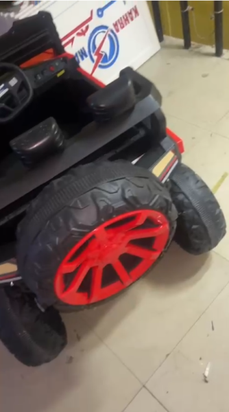 Kids Electric Ride-On Car for Sa - 3
