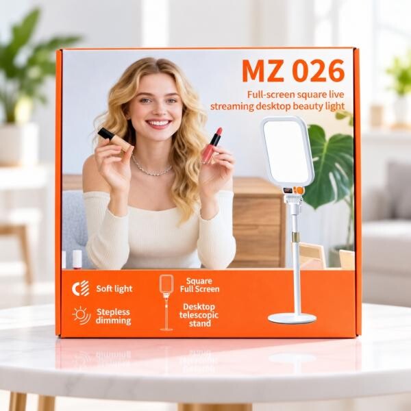 MZ-026 LED Beauty Light Stand - 3