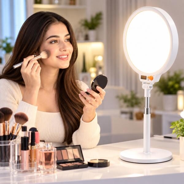 MZ-032 Round LED Beauty Light - 3