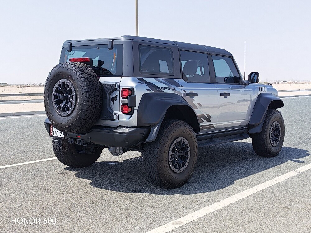 Ford Raptor 2023 silver  - 7
