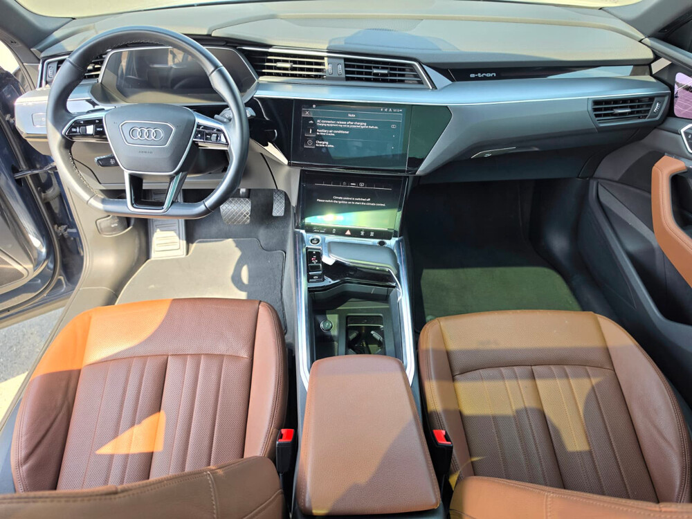 Audi e-tron Model: 2021 - 8