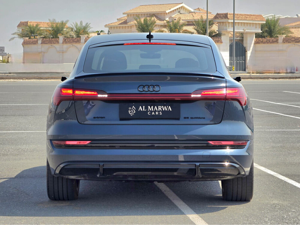 Audi e-tron Model: 2021 - 6