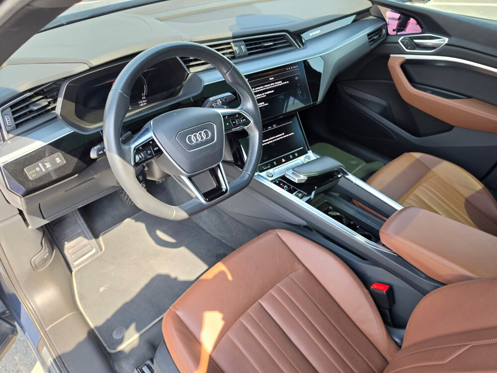 Audi e-tron Model: 2021 - 9