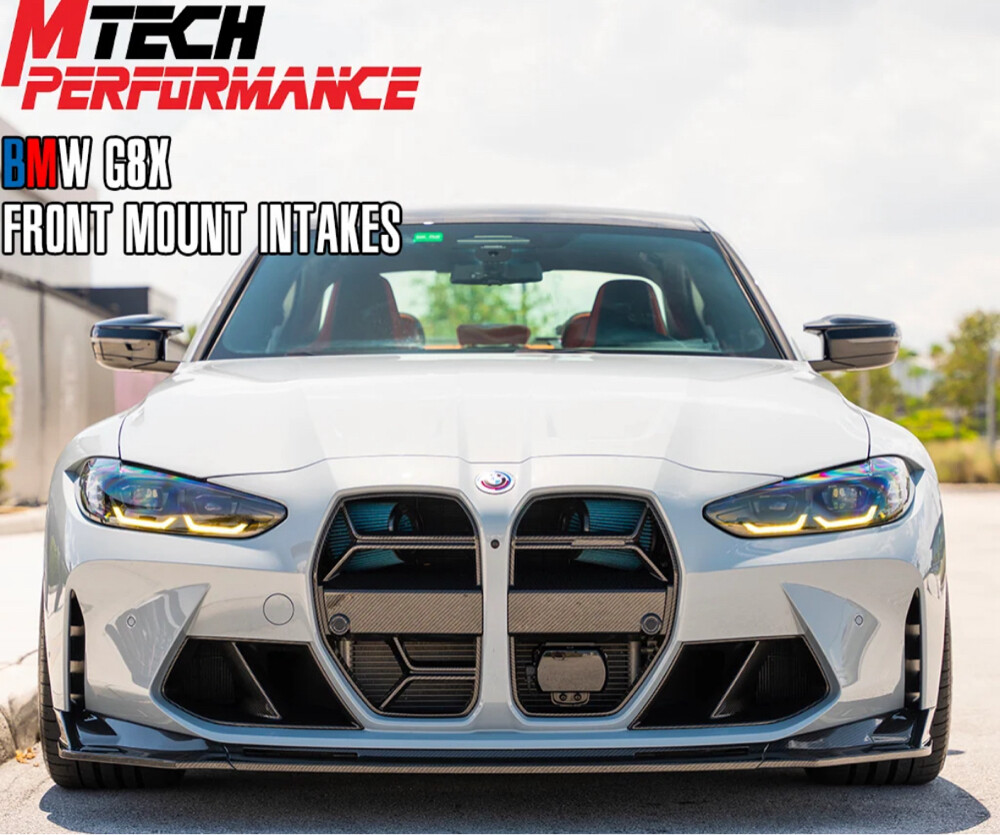 front mount intakes - 1