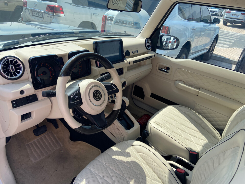 Suzuki jimny 2026 white  - 8