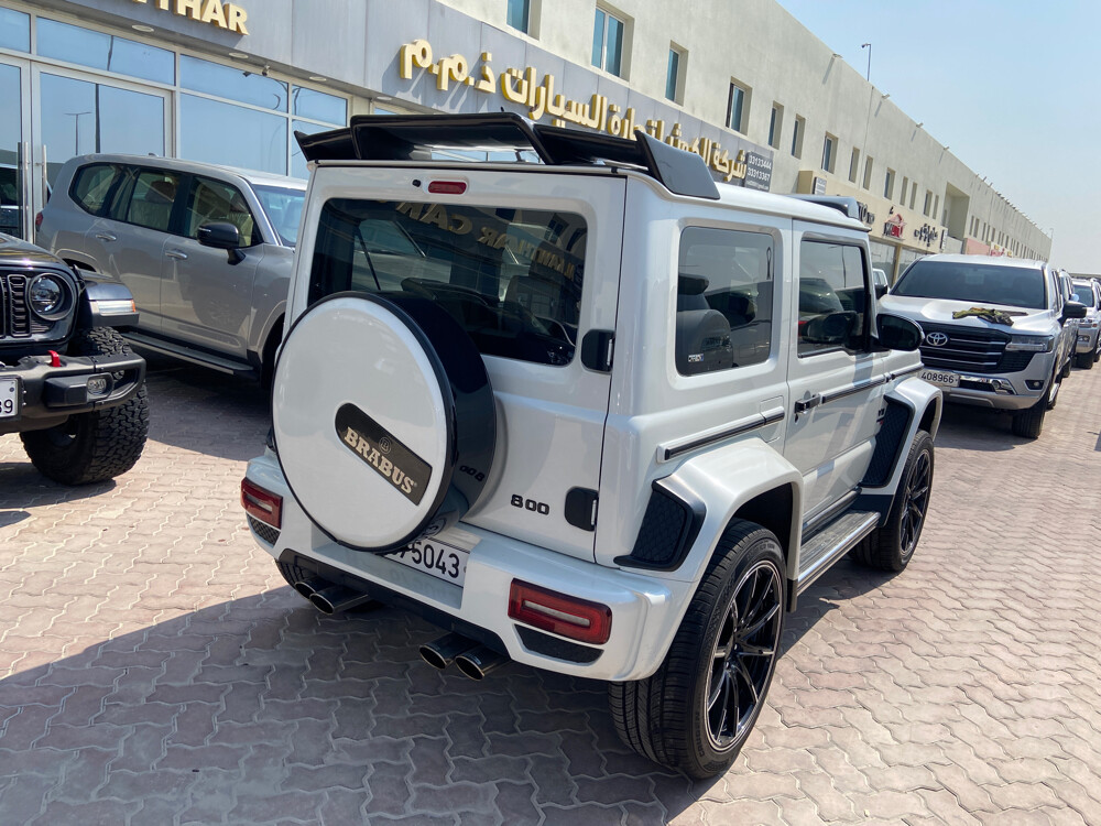 Suzuki jimny 2026 white  - 4