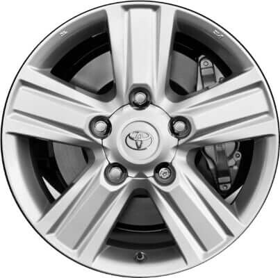 with tiers 4 piece rims - 1