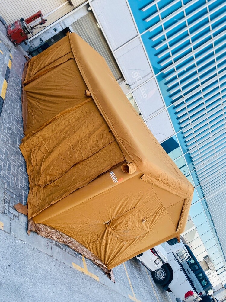 خيمه هوائيه - 6