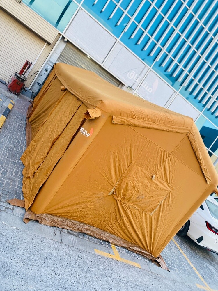 خيمه هوائيه - 1