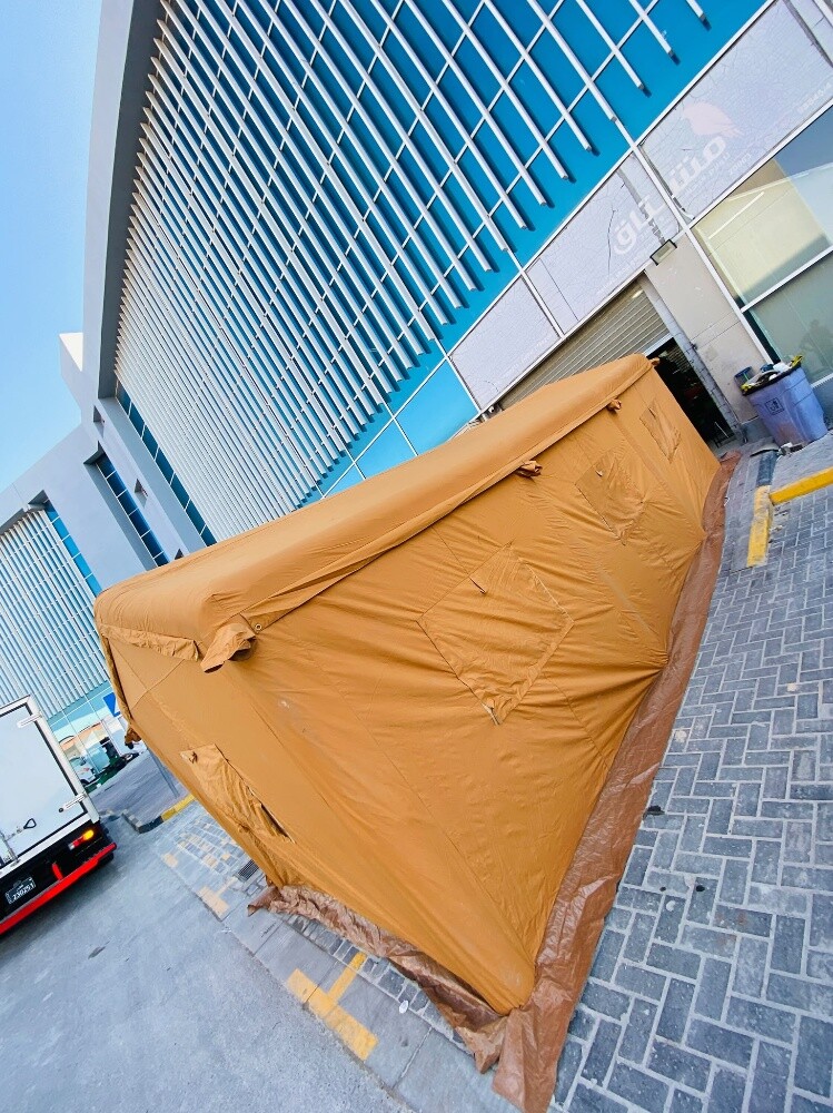 خيمه هوائيه - 4
