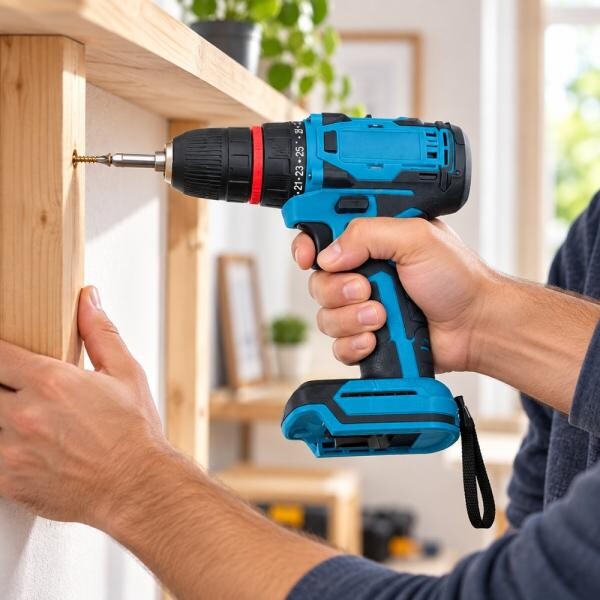 Cordless Drill Machine Kit - 2