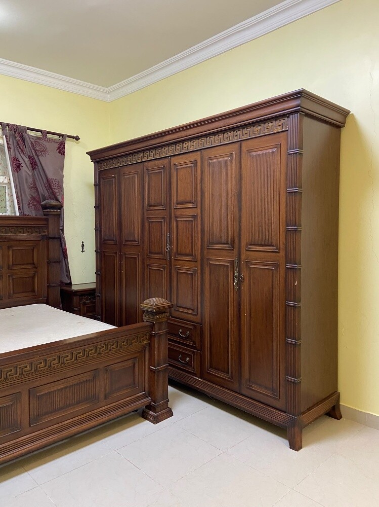 King size bed room set For sale - 3