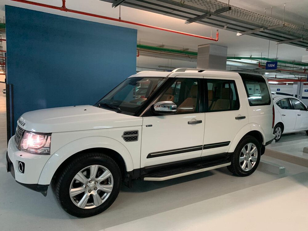 land rover LR4 - 6