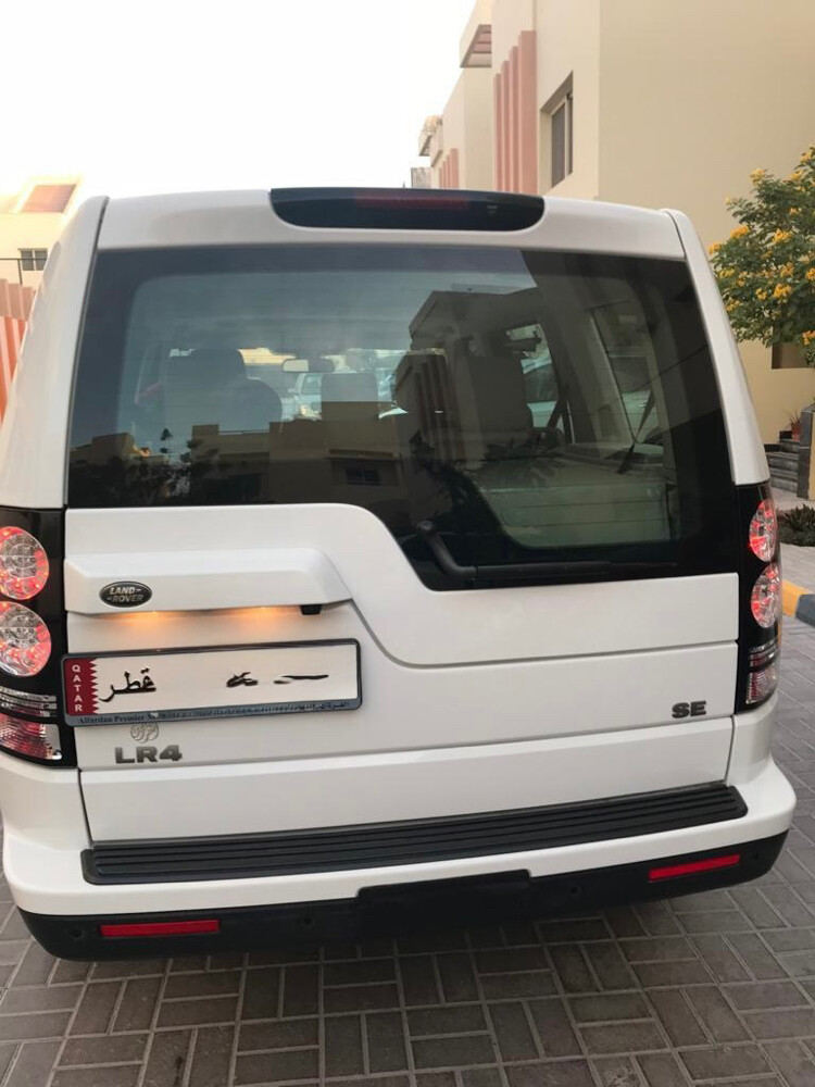 land rover LR4 - 5