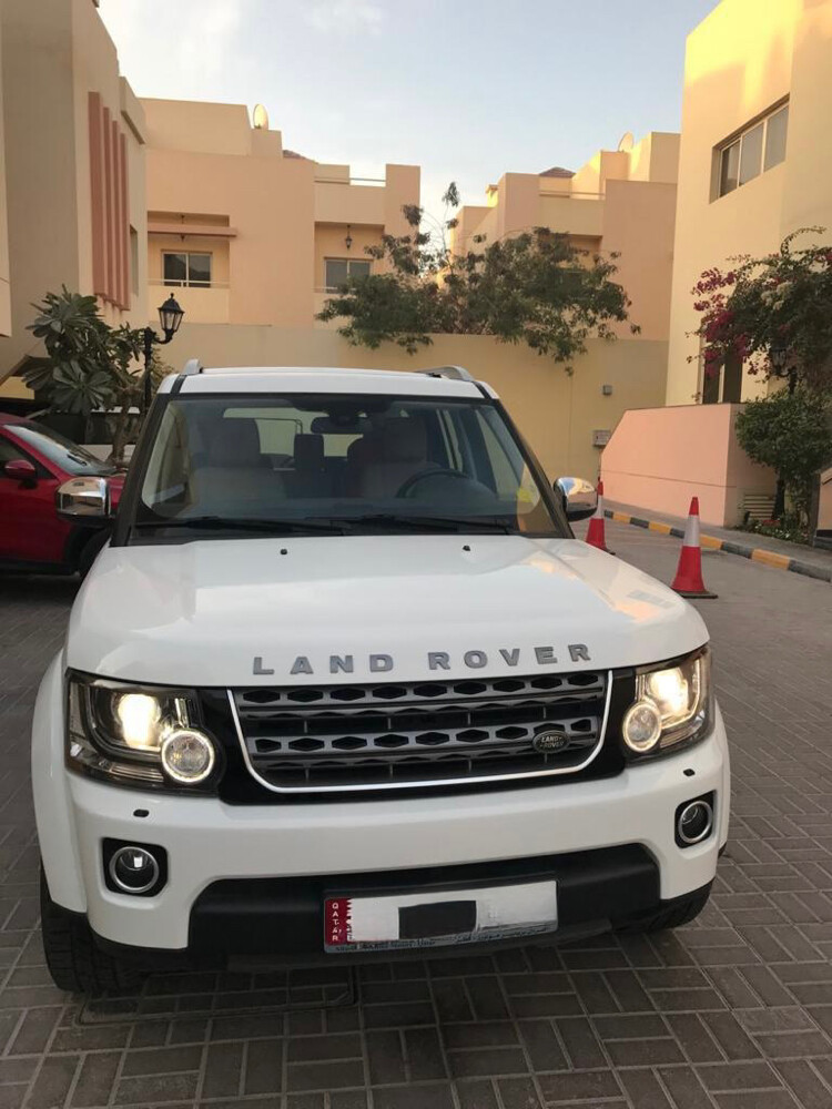 land rover LR4 - 1