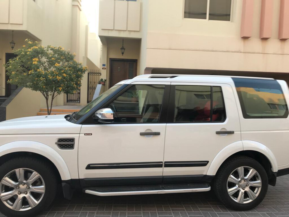 land rover LR4 - 2
