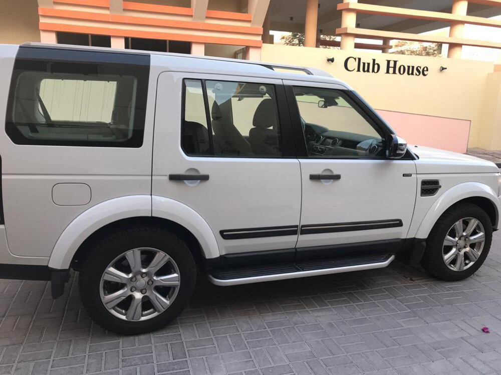 land rover LR4 - 4
