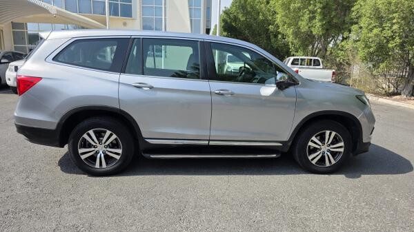 Honda pilot-2016 silver color - 9
