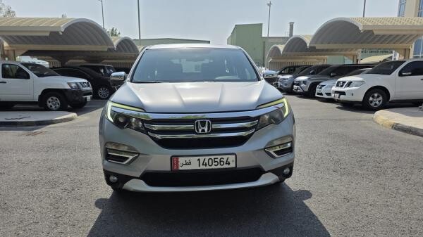 Honda pilot-2016 silver color - 8