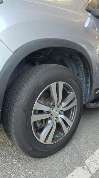 Honda pilot-2016 silver color - 7